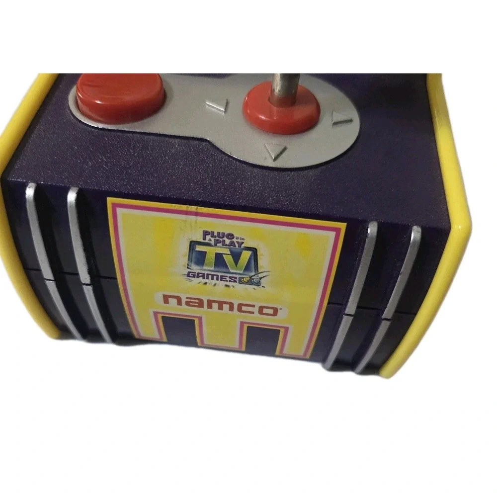 Jakks Pacific Namco 5-in-1 Plug & Play Video Game Pac-Man (2003) *Tested*